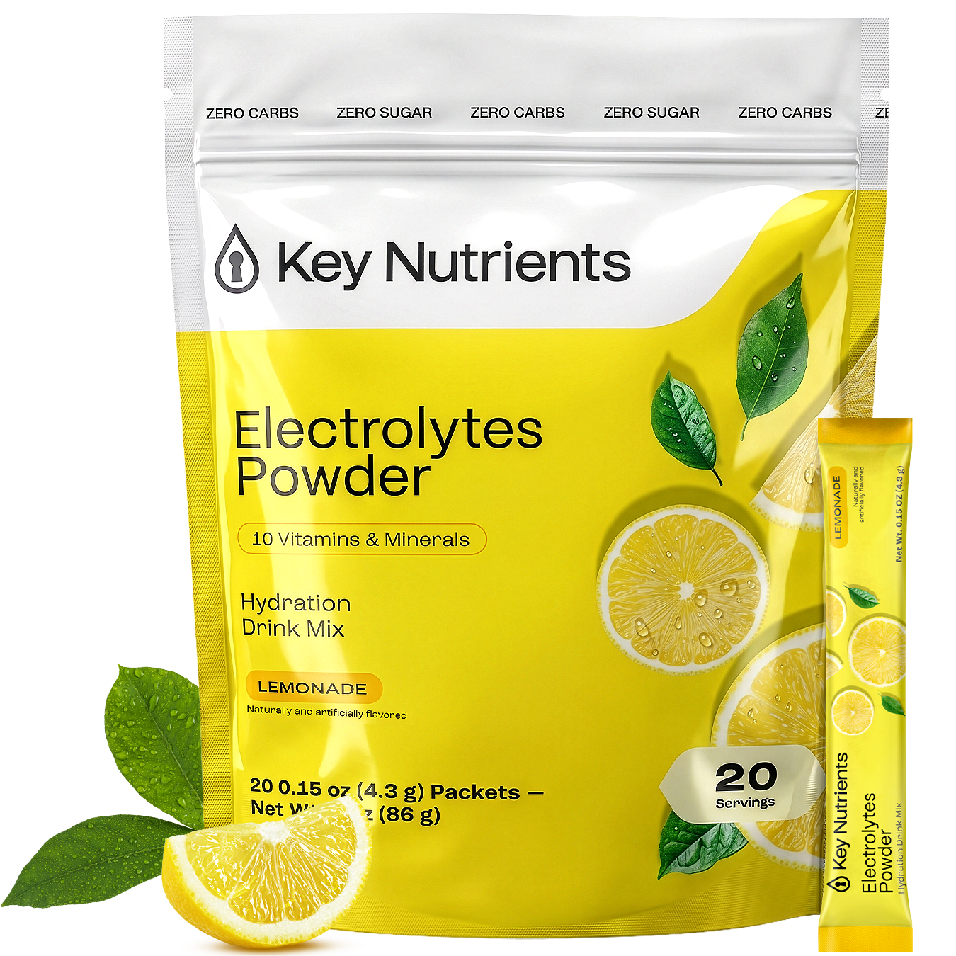 Electrolyte Recovery Plus Powder (Sugar-Free) - PuppyLuv Pet Store