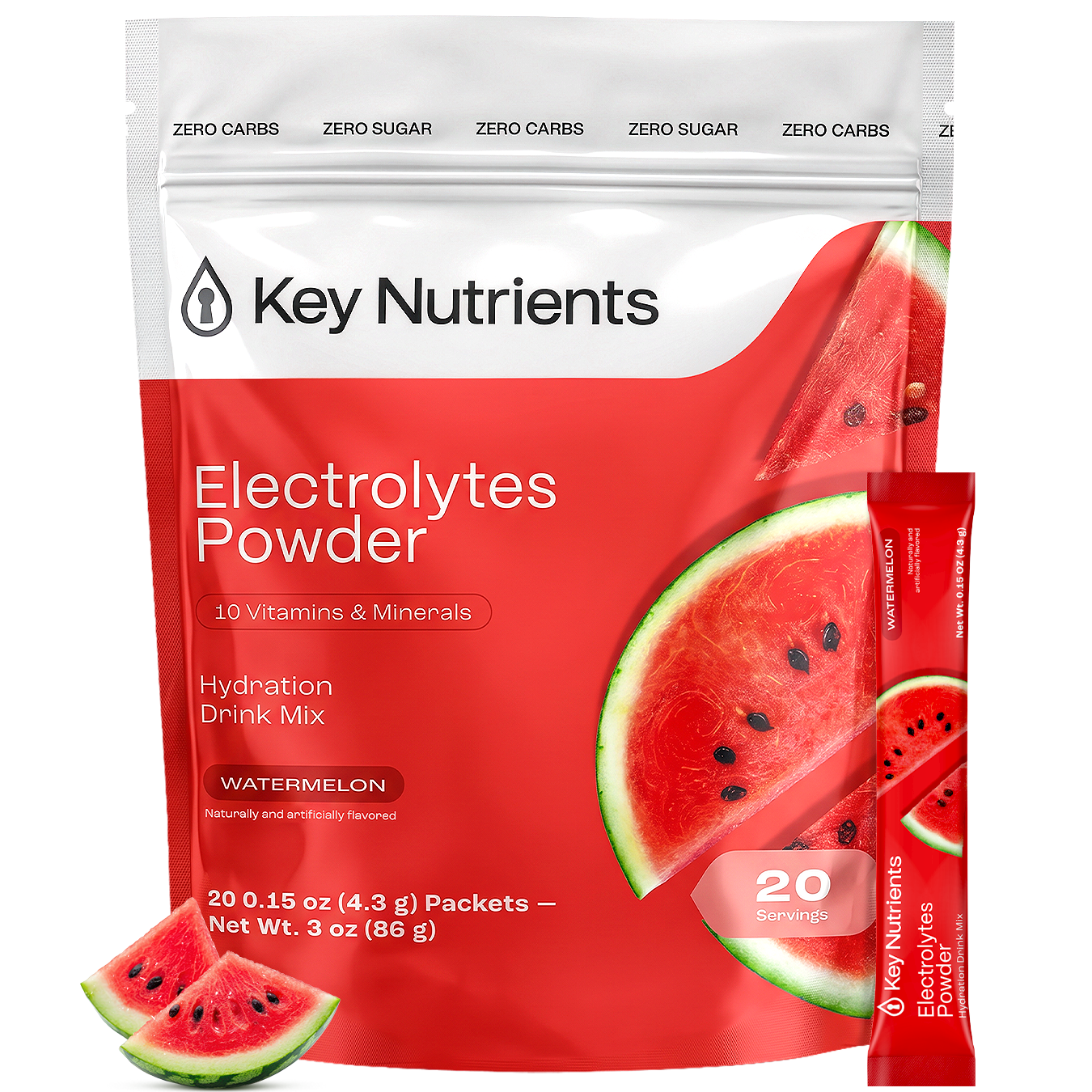 Electrolyte Recovery Plus Powder (Sugar-Free) - PuppyLuv Pet Store
