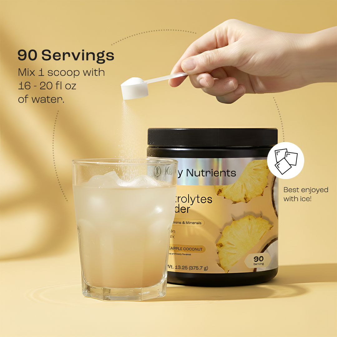 Electrolyte Recovery Plus Powder (Sugar-Free) - PuppyLuv Pet Store