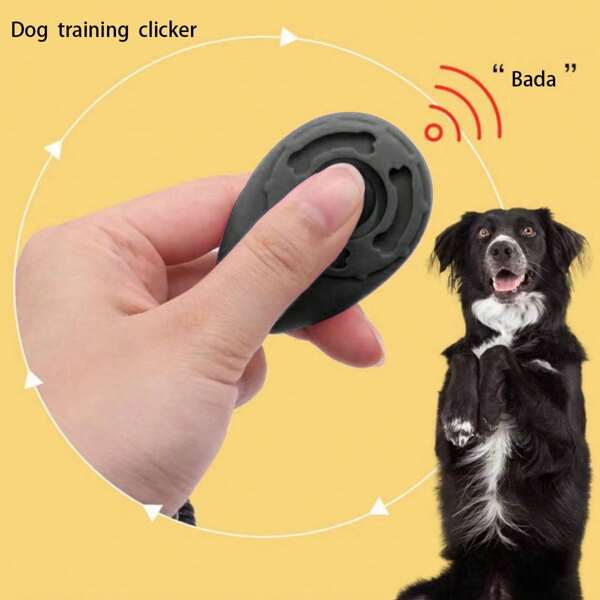 Dog Training Clicker with Wrist Strap