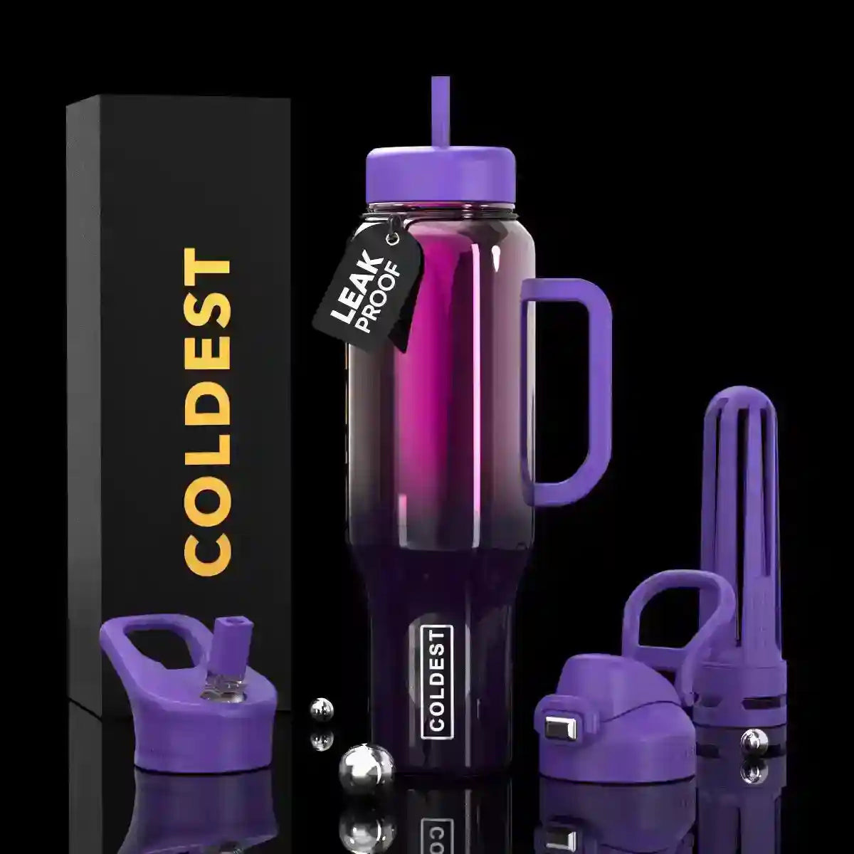 COLDEST 46oz Limitless Ultra v8 - PuppyLuv Pet Store