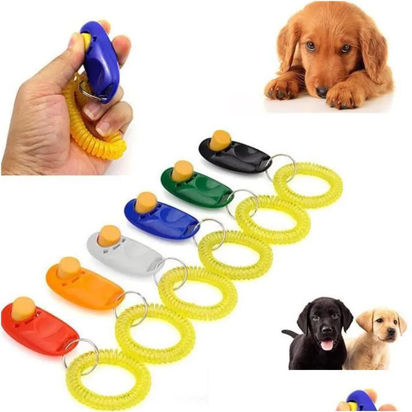 Dog Training Clicker with Wrist Strap