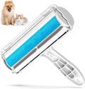 PuppyLuv Pet Hair Remover Roller Reusable Self-Cleaning Lint Brush Furniture Clothes Standard XL