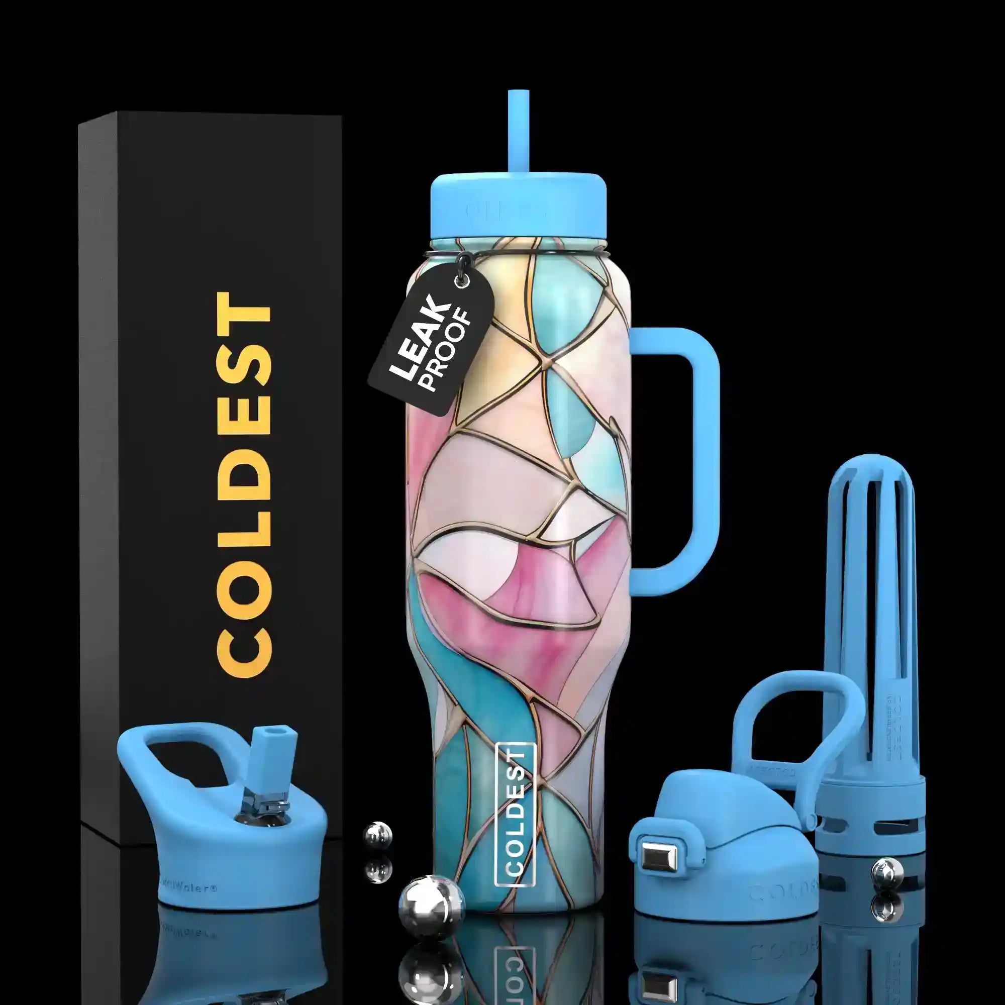 COLDEST 46oz Limitless Ultra v8 - PuppyLuv Pet Store