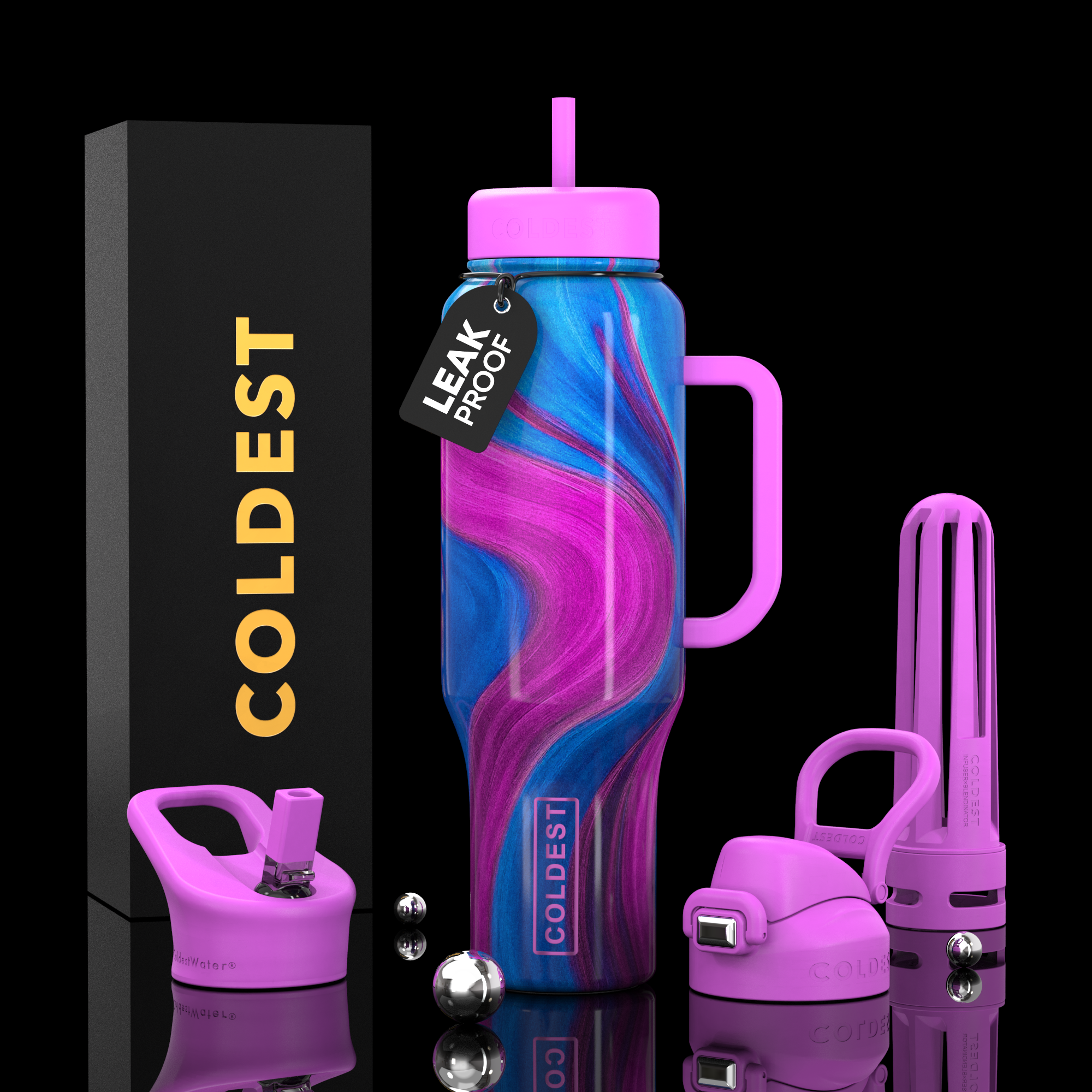 COLDEST 46oz Limitless Ultra v8 - PuppyLuv Pet Store