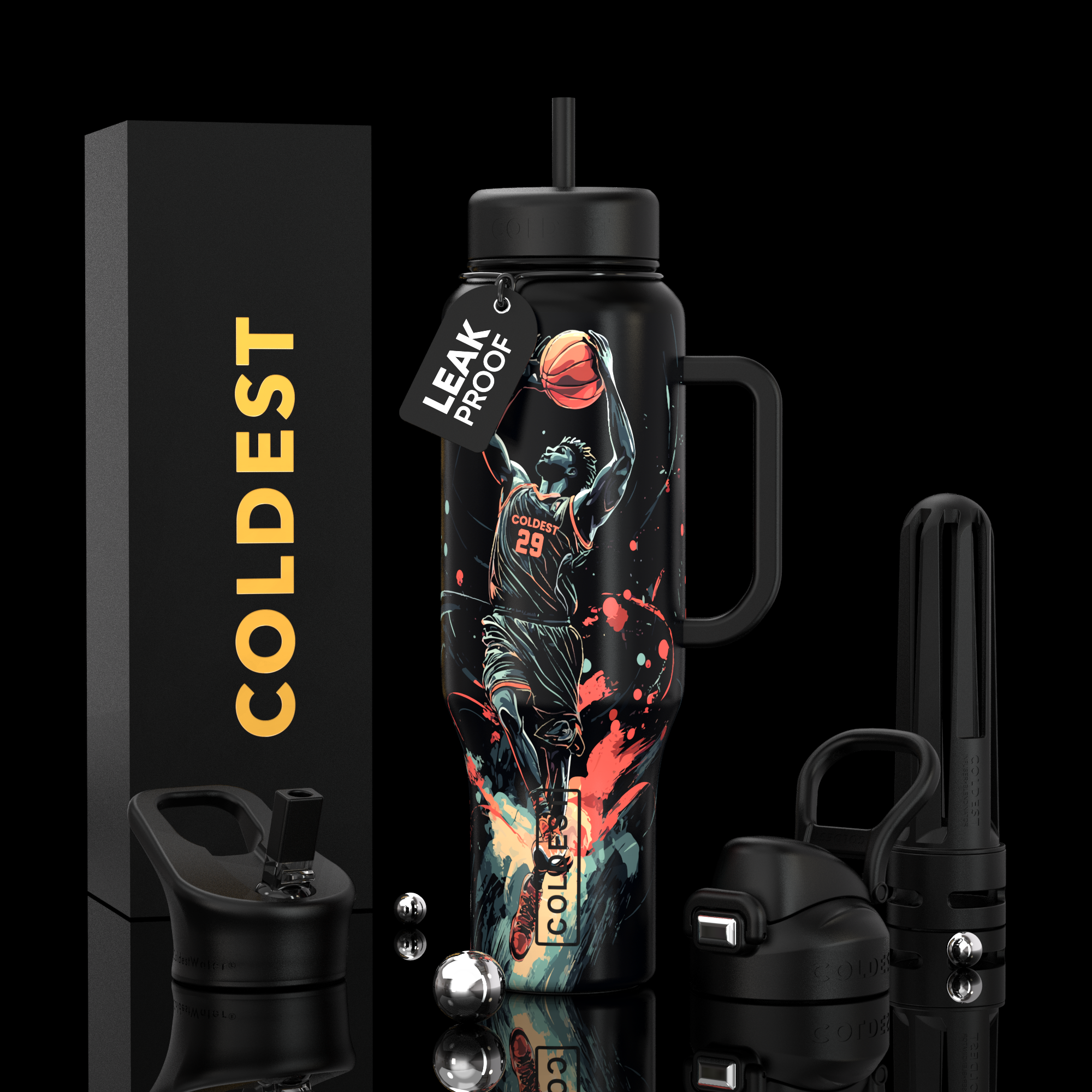 COLDEST 46oz Limitless Ultra v8 - PuppyLuv Pet Store