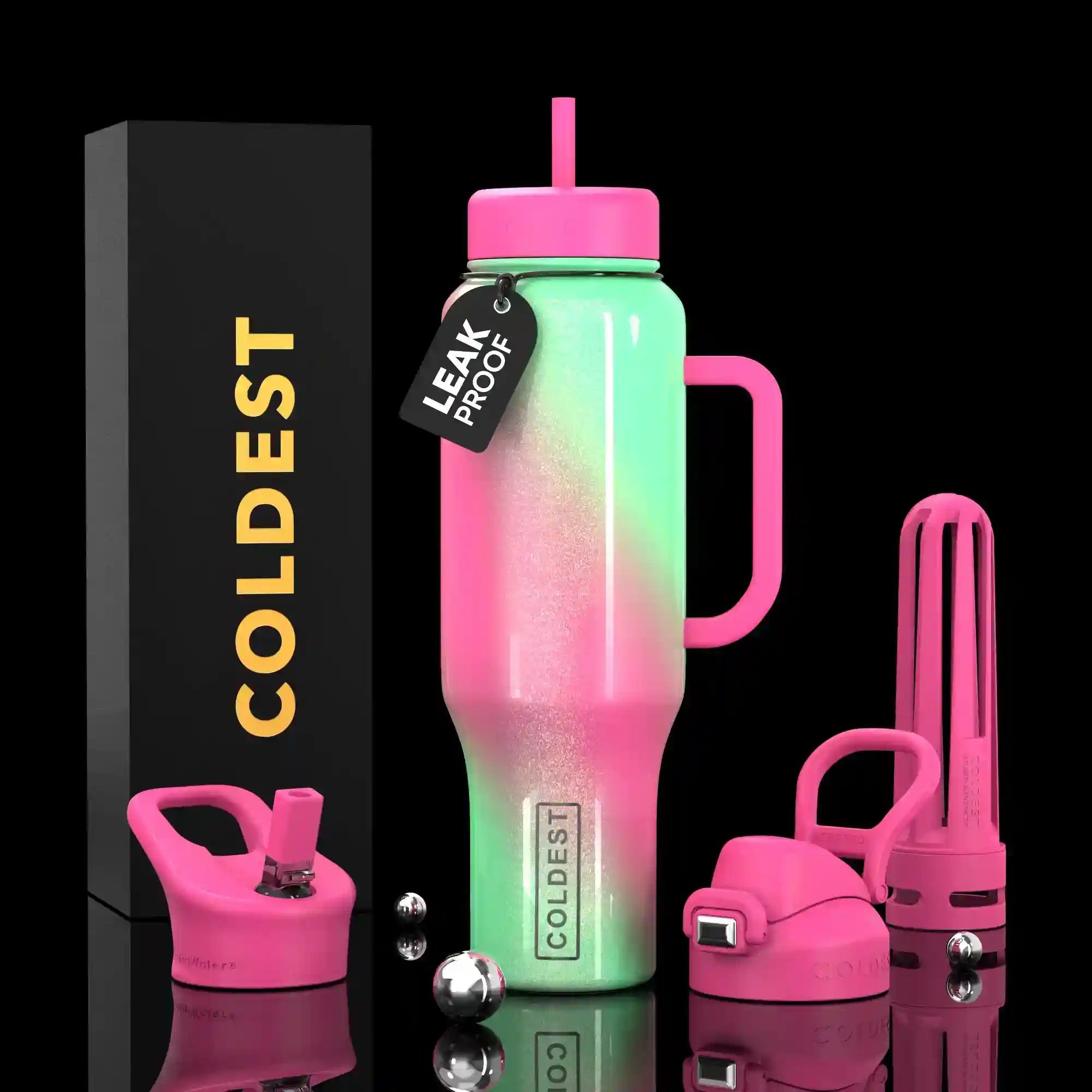 COLDEST 46oz Limitless Ultra v8 - PuppyLuv Pet Store