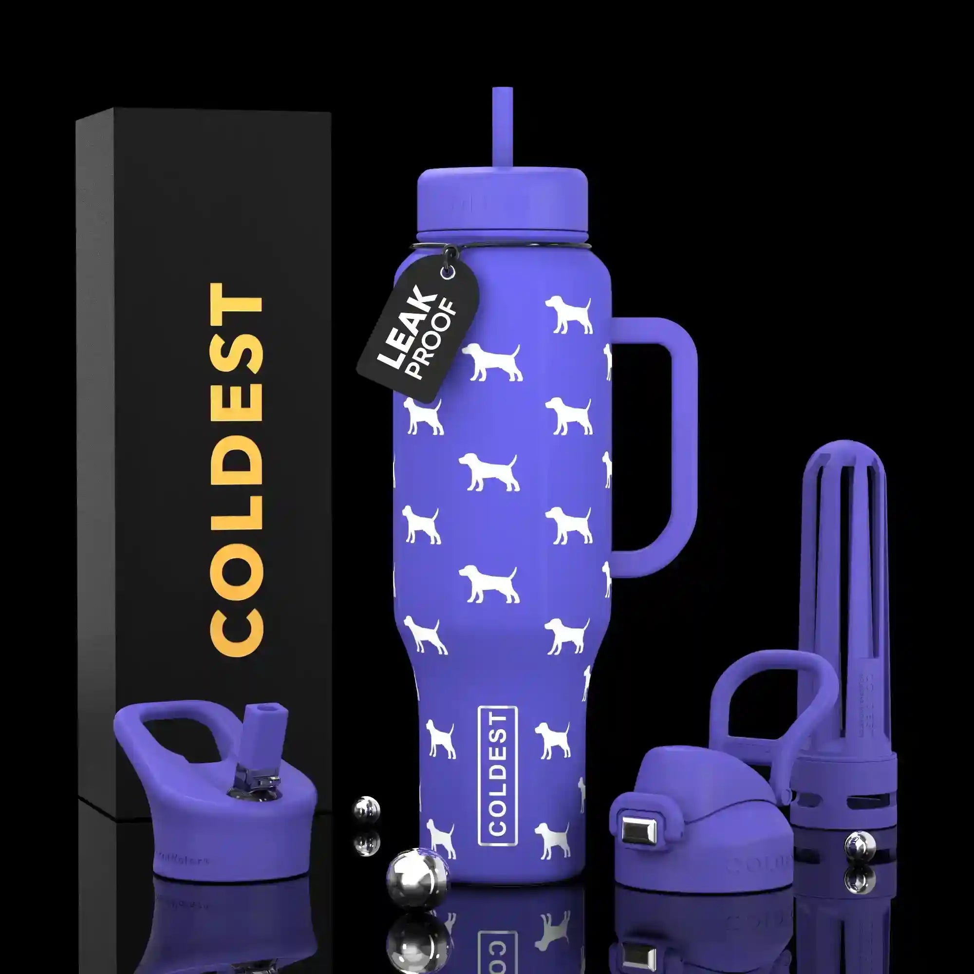 COLDEST 46oz Limitless Ultra v8 - PuppyLuv Pet Store