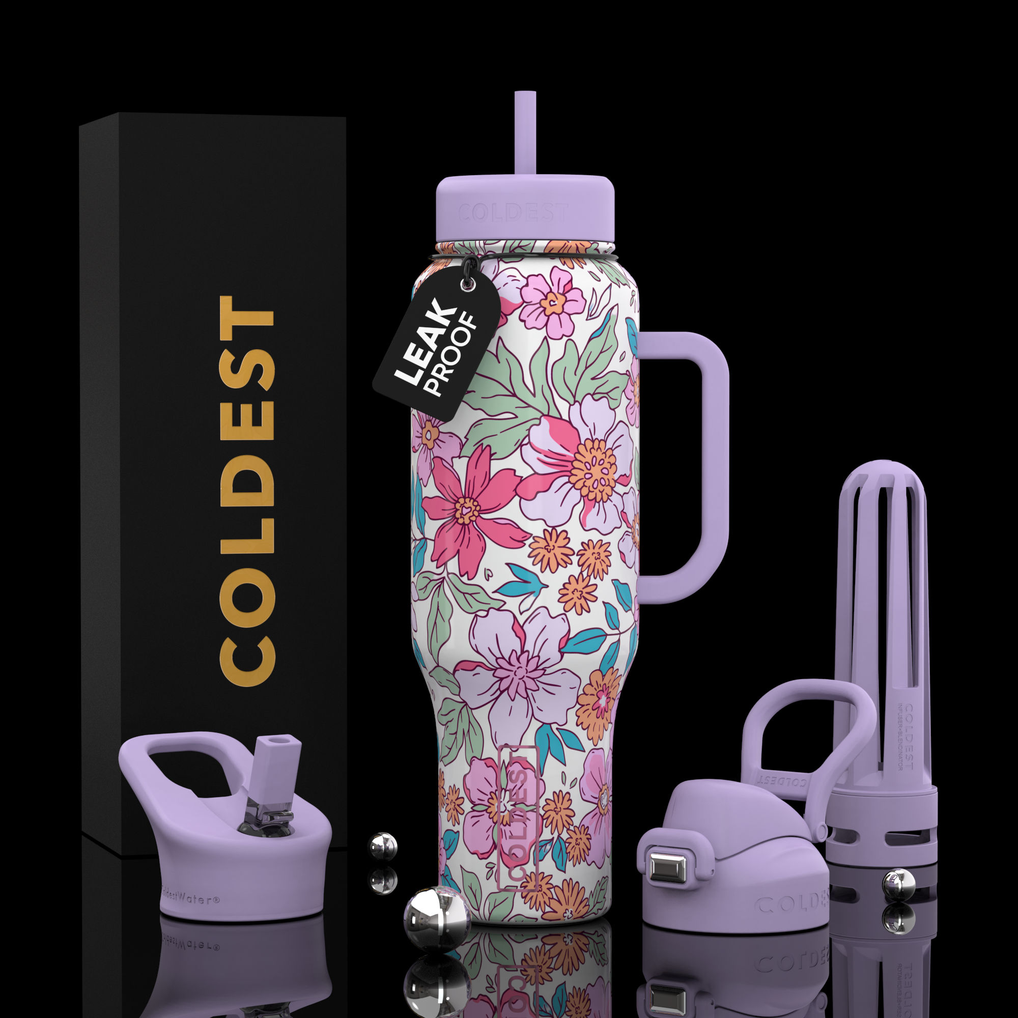 COLDEST 46oz Limitless Ultra v8 - PuppyLuv Pet Store