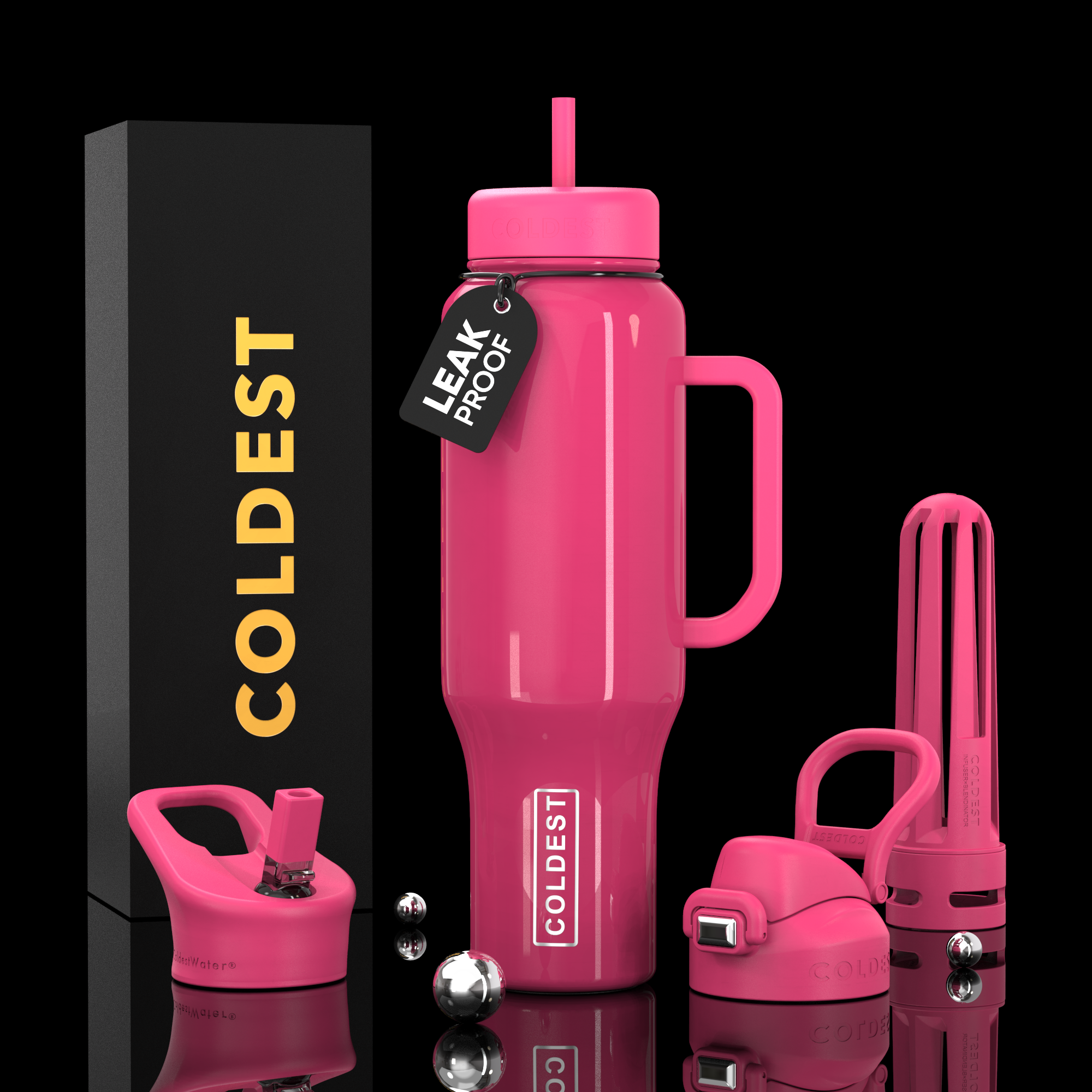 COLDEST 46oz Limitless Ultra v8 - PuppyLuv Pet Store