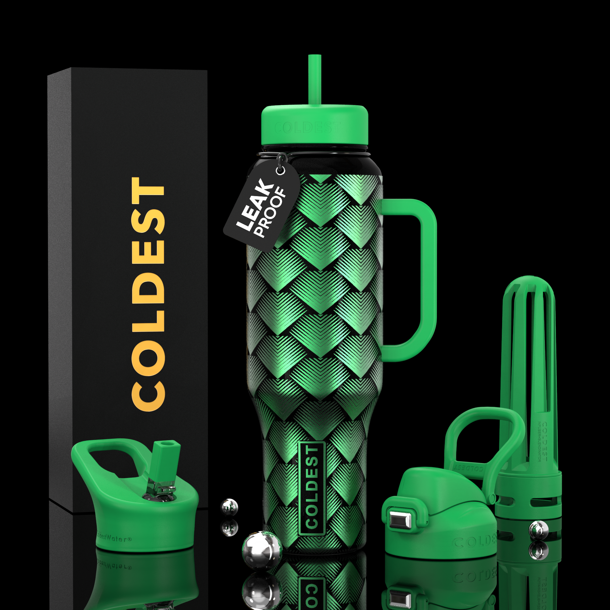 COLDEST 46oz Limitless Ultra v8 - PuppyLuv Pet Store