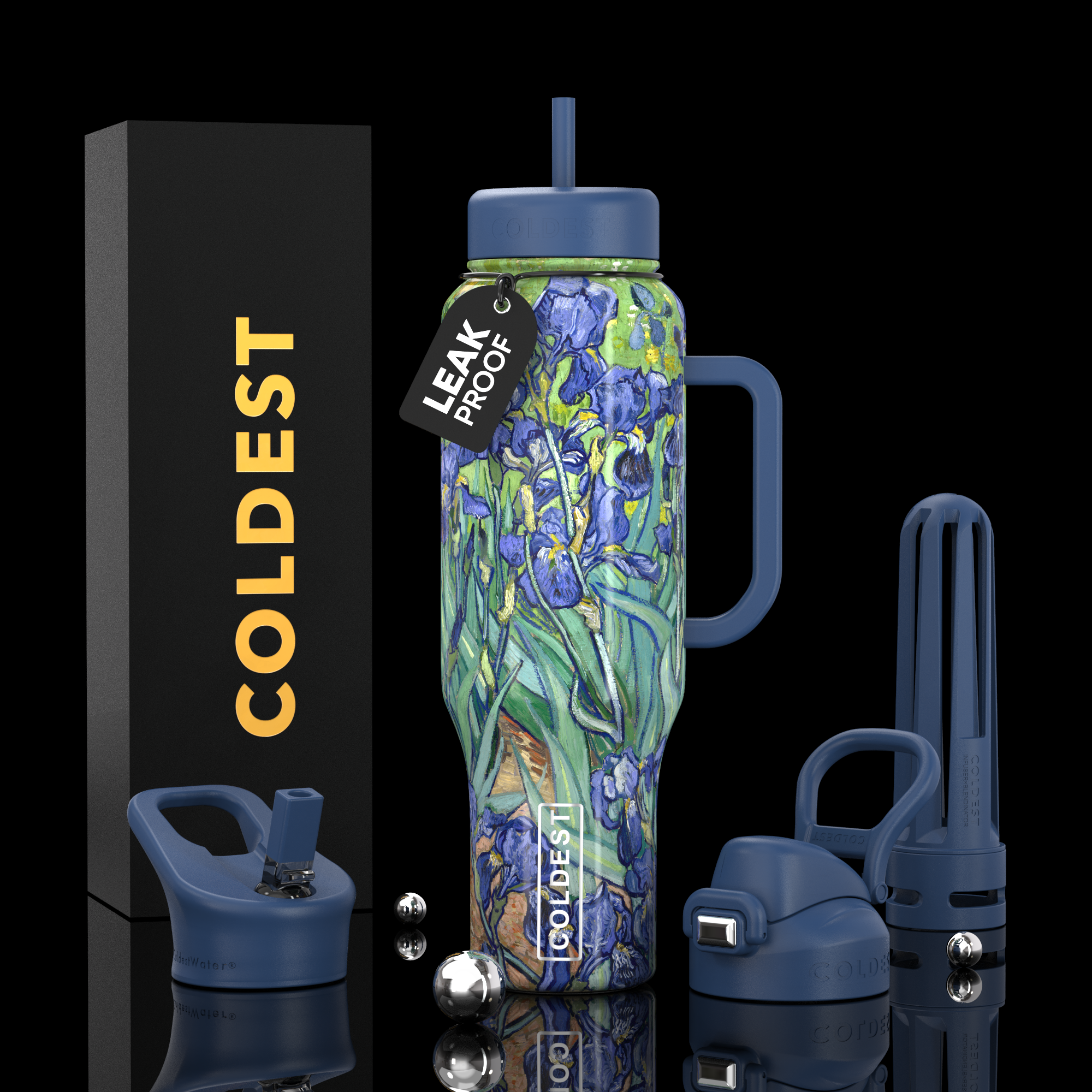 COLDEST 46oz Limitless Ultra v8 - PuppyLuv Pet Store