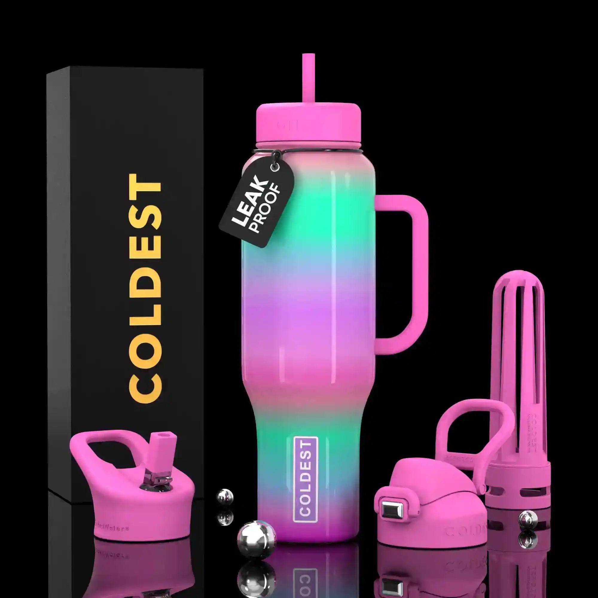 COLDEST 46oz Limitless Ultra v8 - PuppyLuv Pet Store