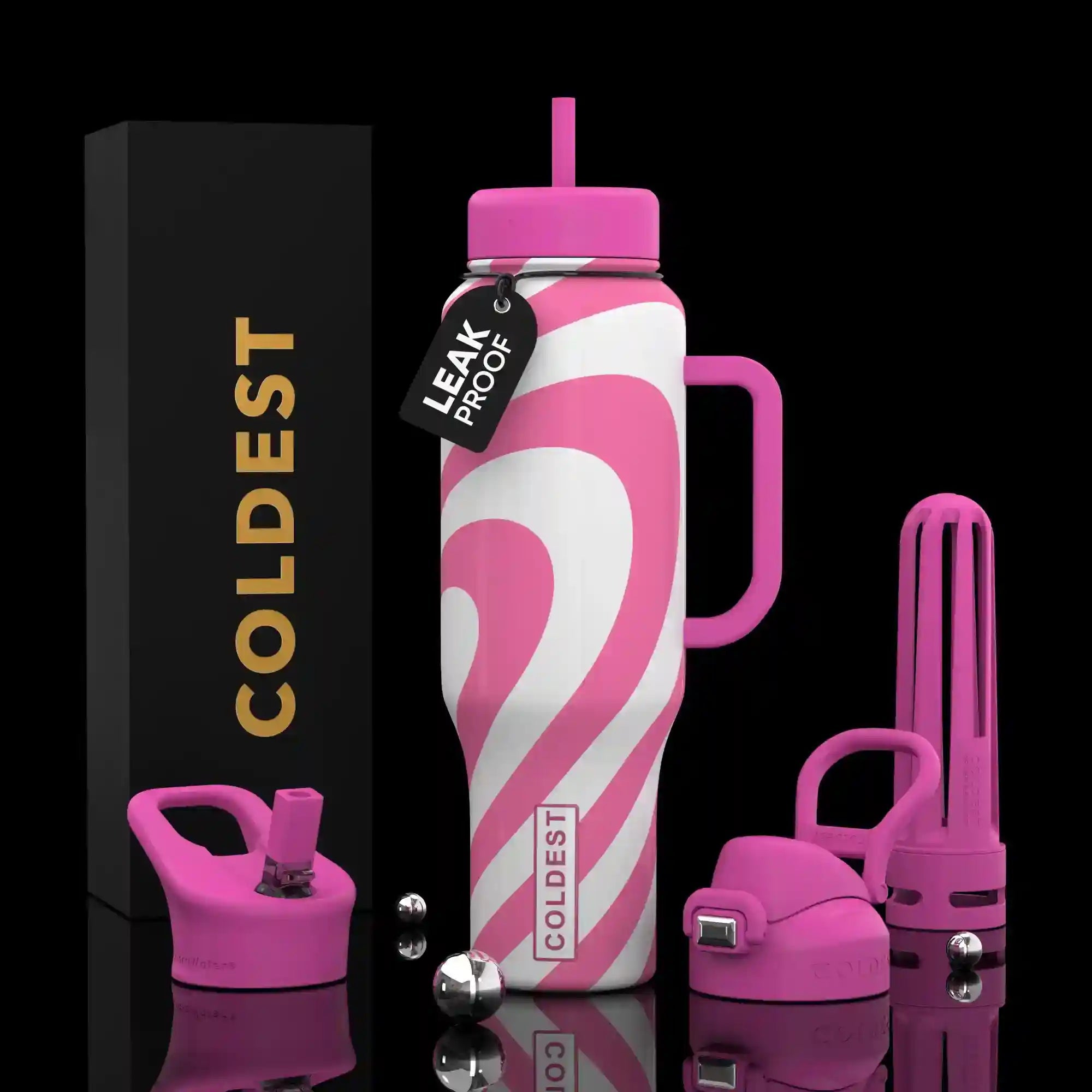 COLDEST 46oz Limitless Ultra v8 - PuppyLuv Pet Store