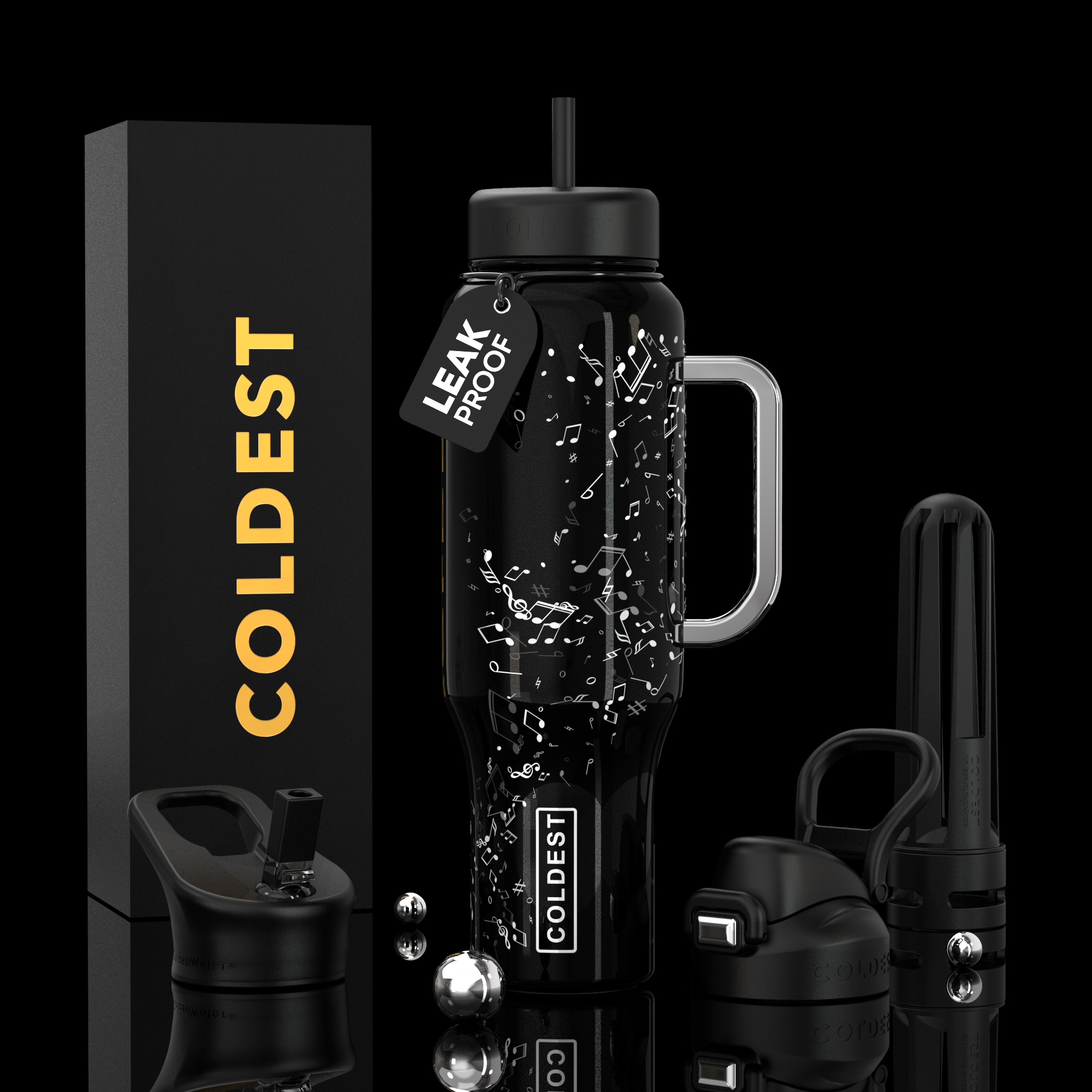 COLDEST 46oz Limitless Ultra v8 - PuppyLuv Pet Store
