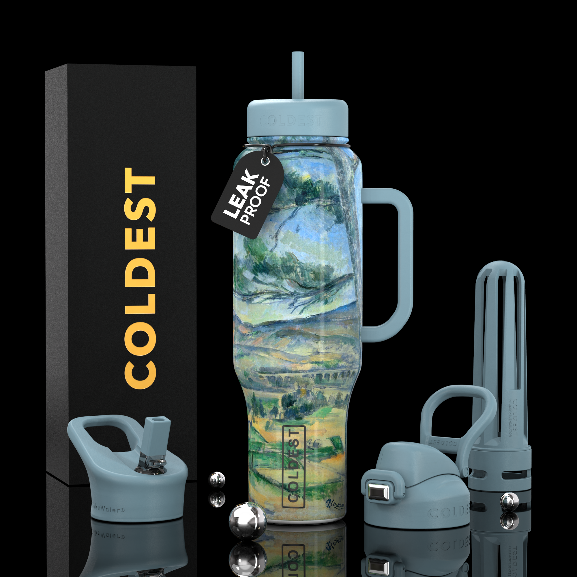 COLDEST 46oz Limitless Ultra v8 - PuppyLuv Pet Store