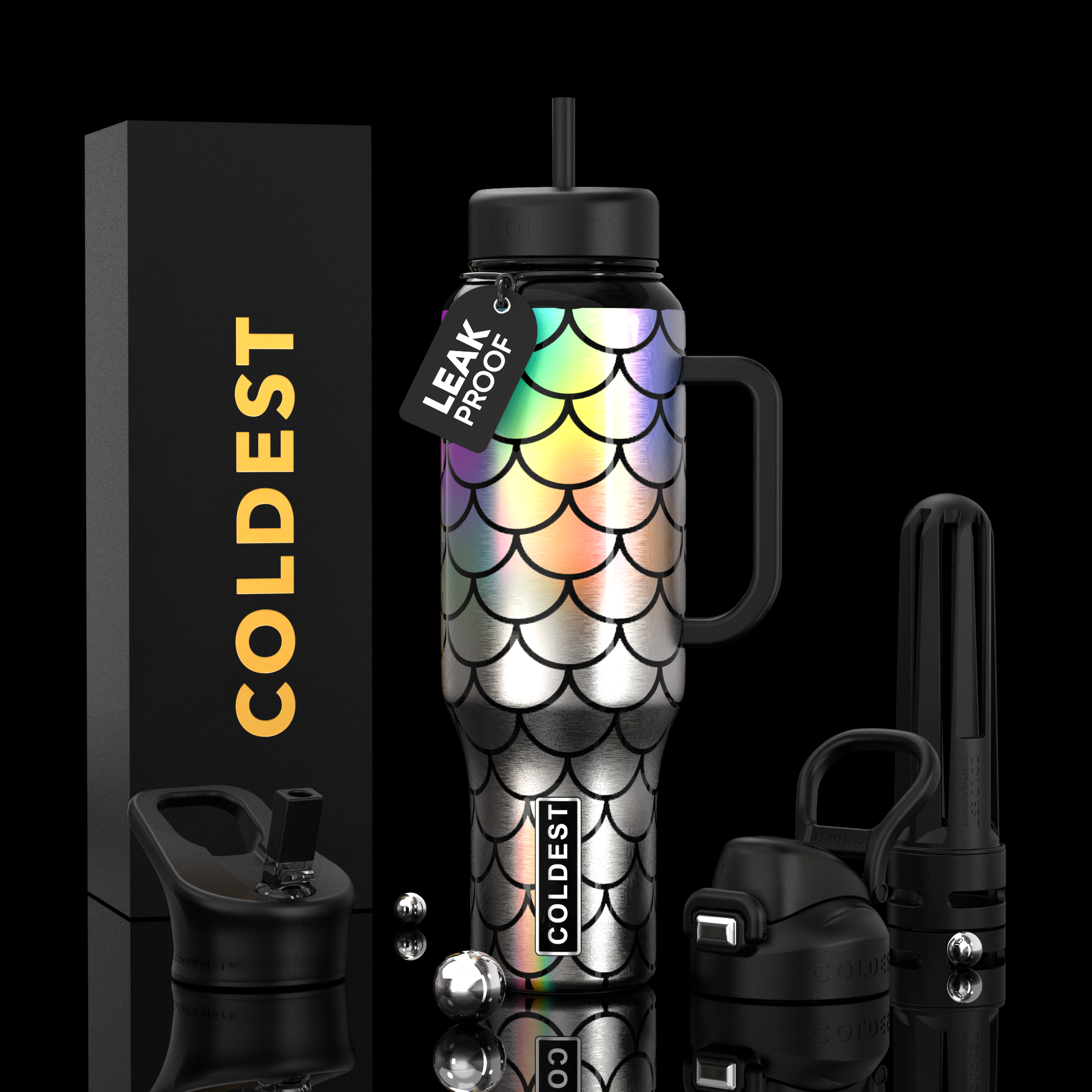 COLDEST 46oz Limitless Ultra v8 - PuppyLuv Pet Store