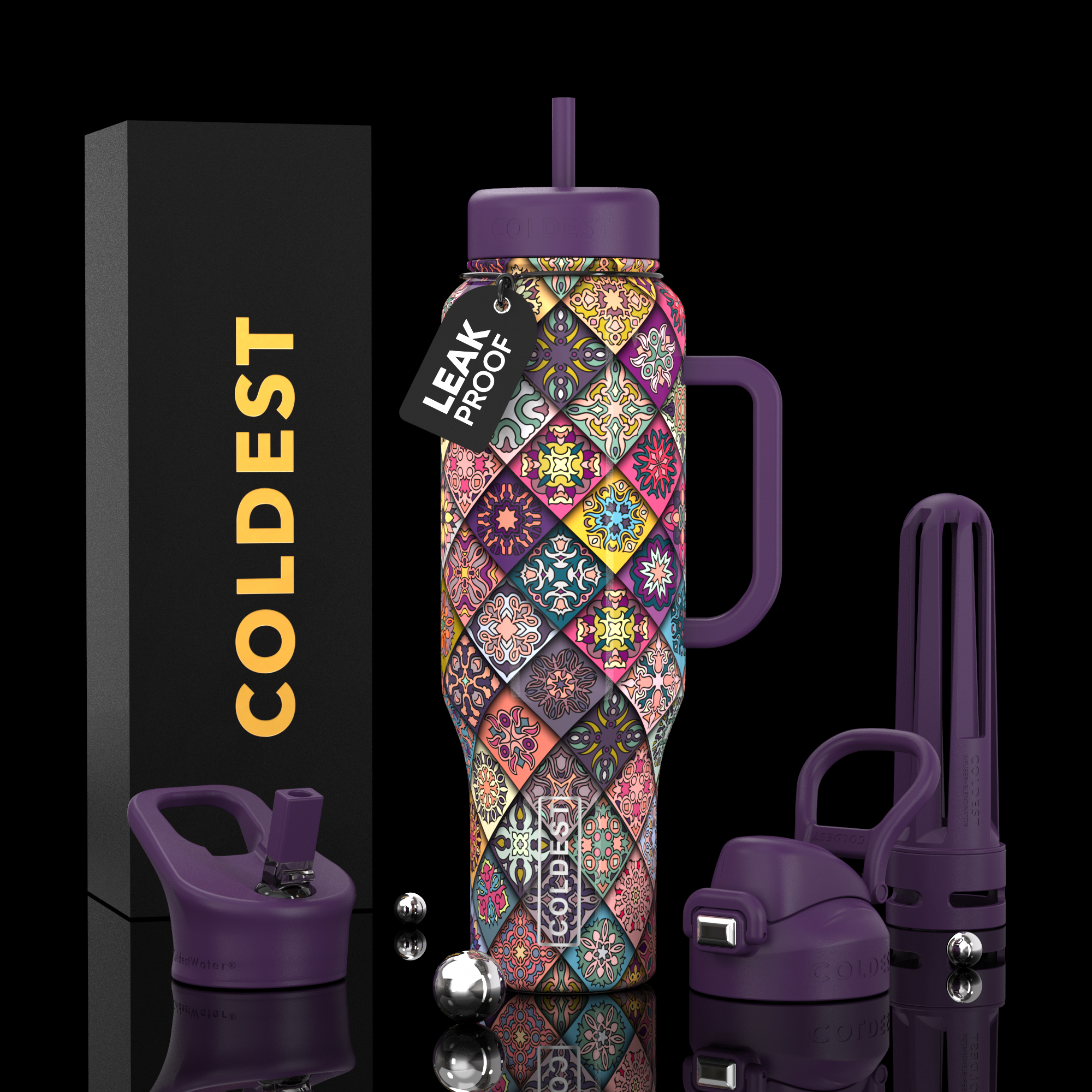 COLDEST 46oz Limitless Ultra v8 - PuppyLuv Pet Store