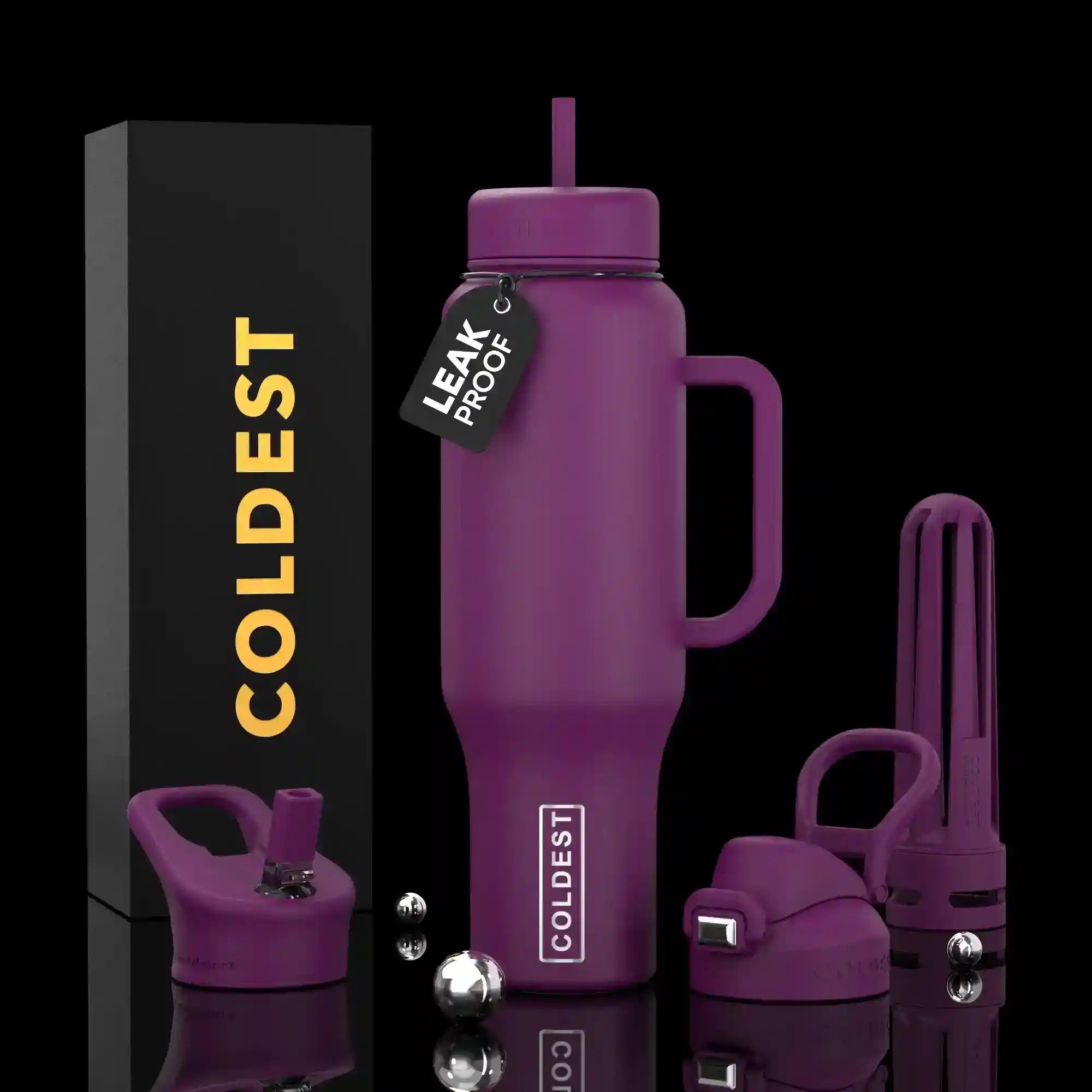 COLDEST 46oz Limitless Ultra v8 - PuppyLuv Pet Store
