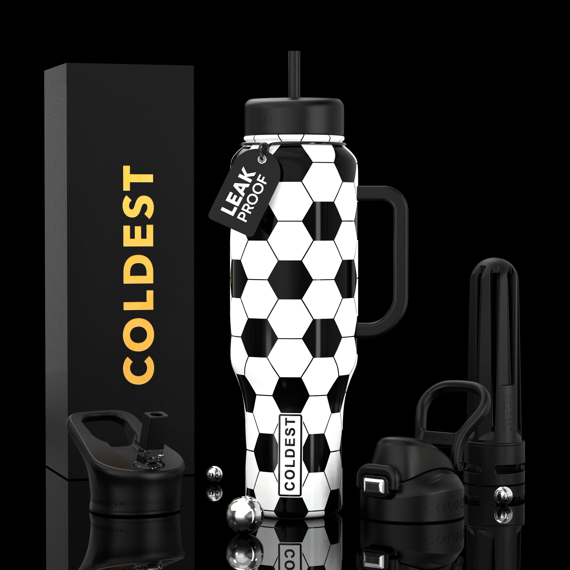 COLDEST 46oz Limitless Ultra v8 - PuppyLuv Pet Store