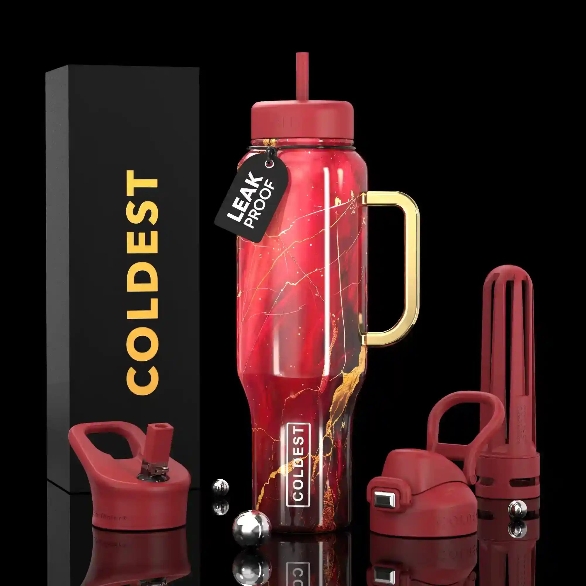 COLDEST 46oz Limitless Ultra v8 - PuppyLuv Pet Store