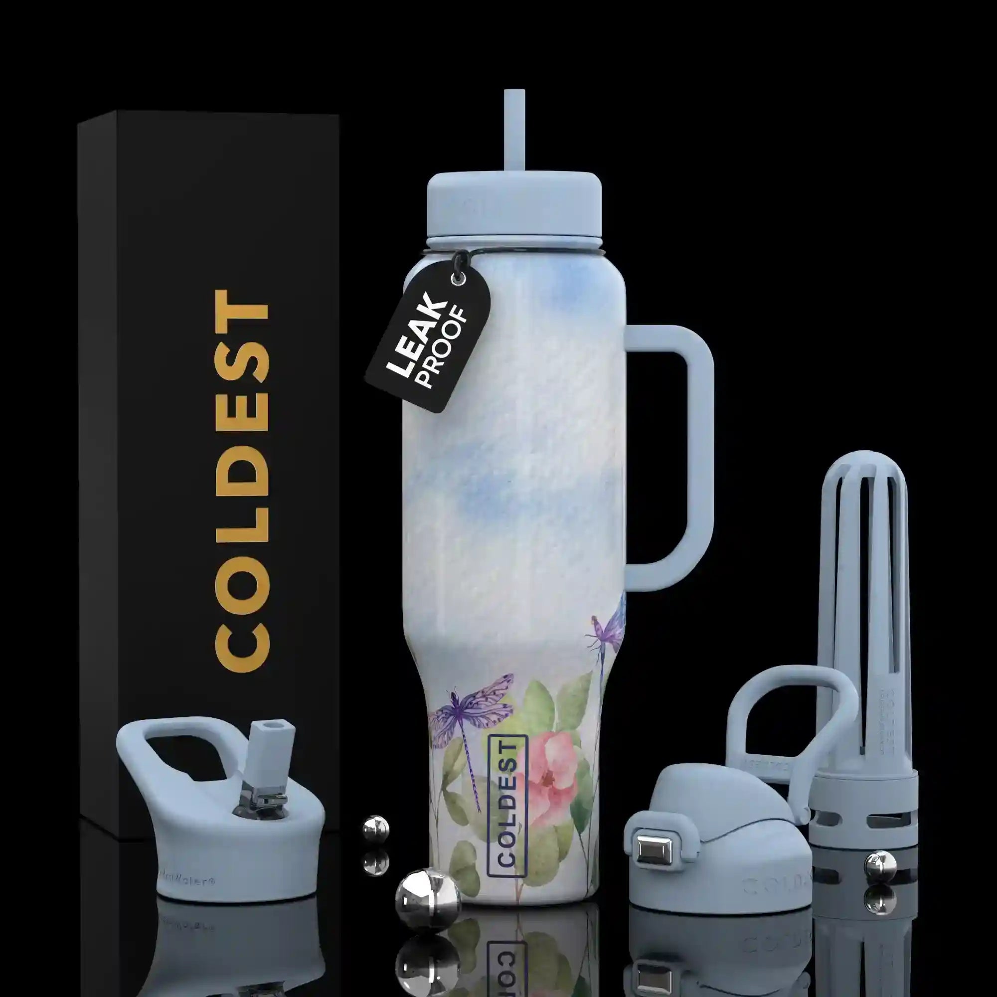 COLDEST 46oz Limitless Ultra v8 - PuppyLuv Pet Store