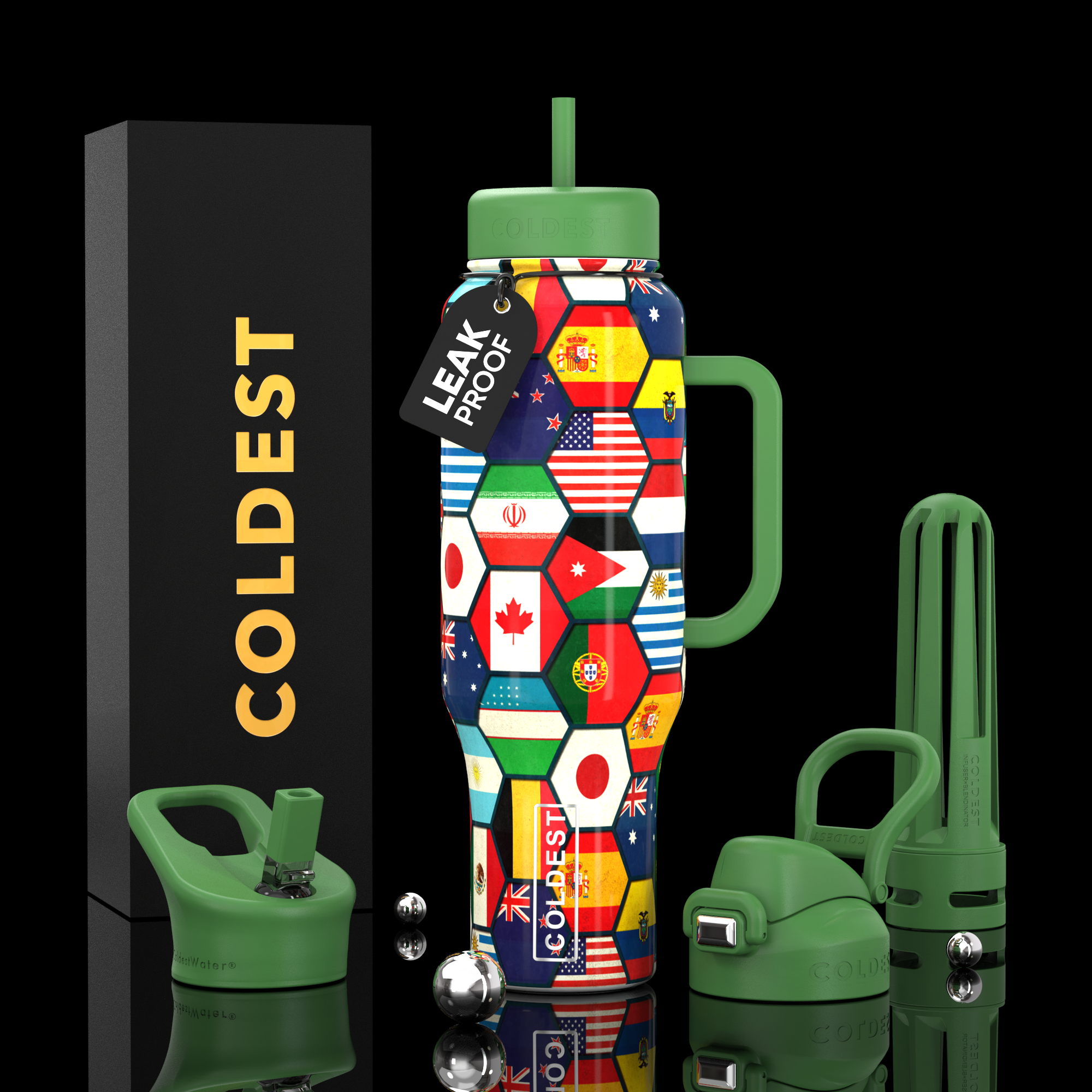 COLDEST 46oz Limitless Ultra v8 - PuppyLuv Pet Store
