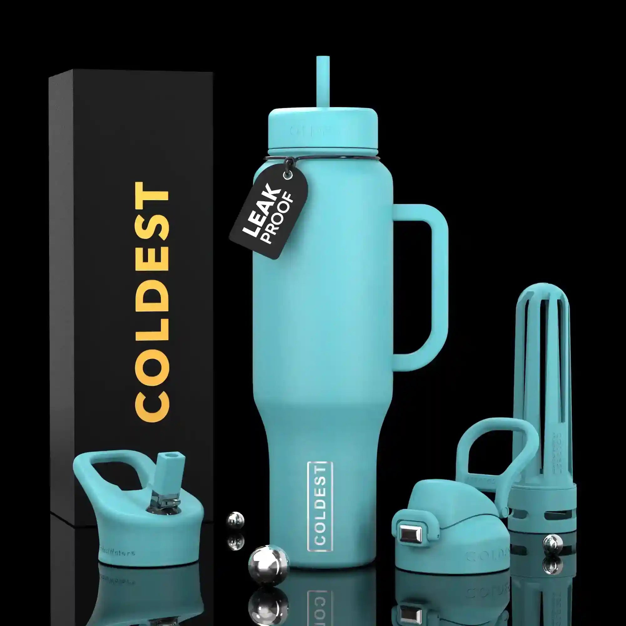 COLDEST 46oz Limitless Ultra v8 - PuppyLuv Pet Store