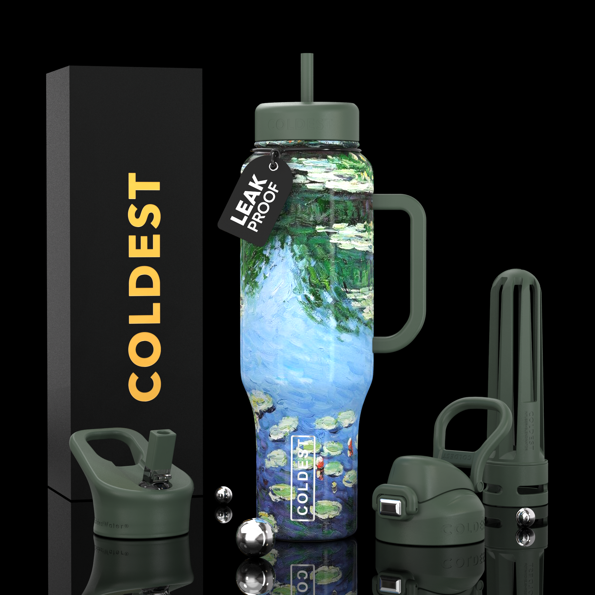 COLDEST 46oz Limitless Ultra v8 - PuppyLuv Pet Store