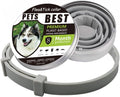 Natural Flea and Tick Collar for Dogs - 8 Month Protection - - PuppyLuv Pet Store