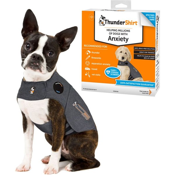 PuppyLuv Dog Anxiety Vest Calming Thunder Wrap Stress Relief Gentle Pressure Therapy XS S M L XL