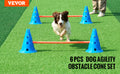 Dog Agility Training Set - 10 Cones and 5 Poles Obstacle Cou - PuppyLuv Pet Store
