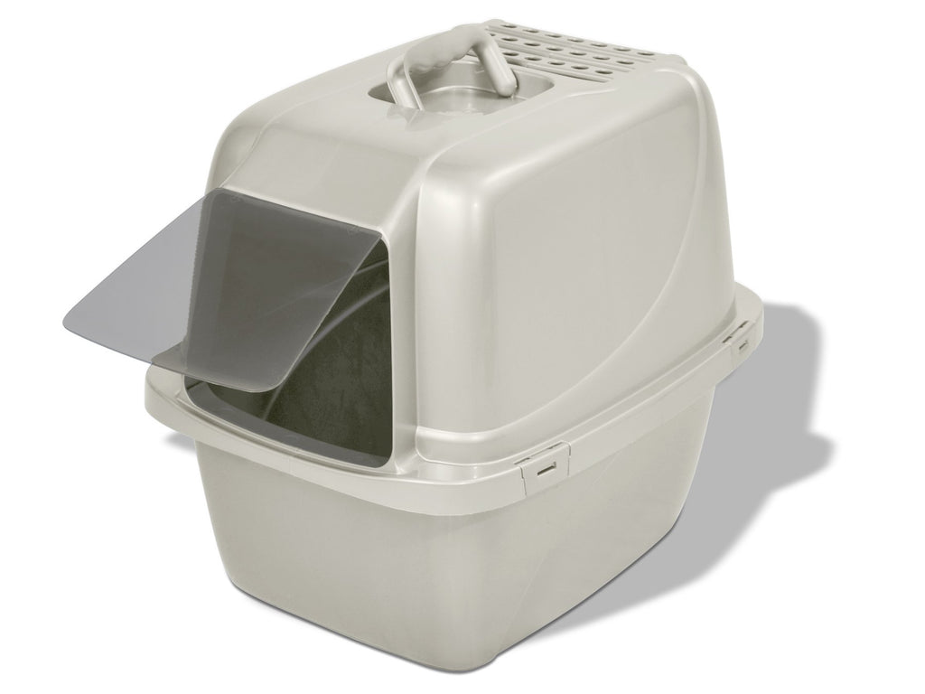Self-Cleaning Cat Litter Box Enclosed
