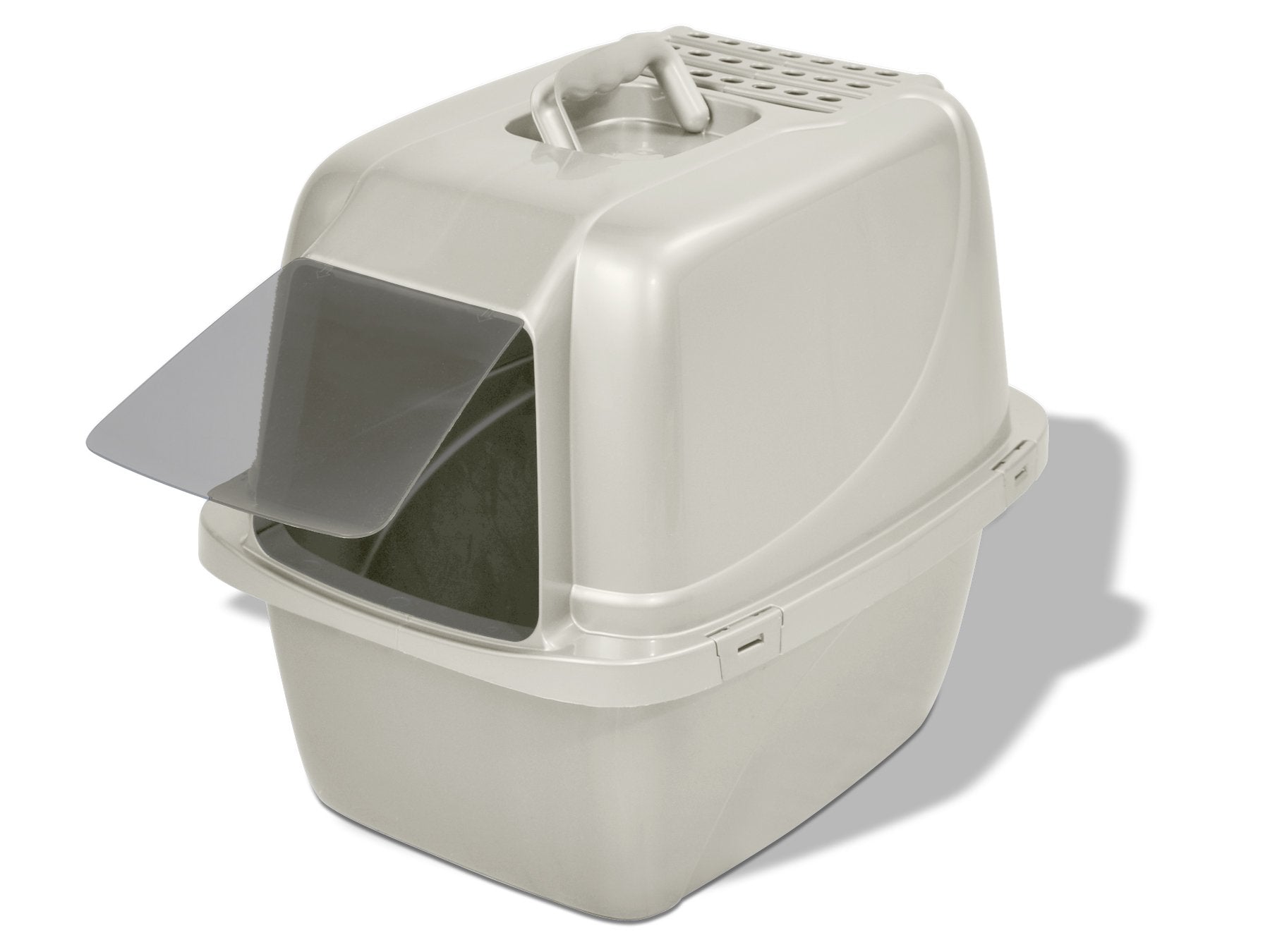 Self-Cleaning Cat Litter Box Enclosed