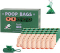 PuppyLuv Dog Waste Bags Biodegradable Extra Thick Leak-Proof 300 Count 600 Count Dispenser