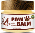 PuppyLuv Dog Paw Balm Organic Moisturizing Wax Cracked Paws Nose Beeswax Shea Butter 2oz 4oz Tin