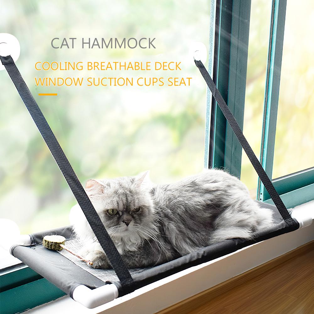 Cat Window Perch Hammock Suction Cup