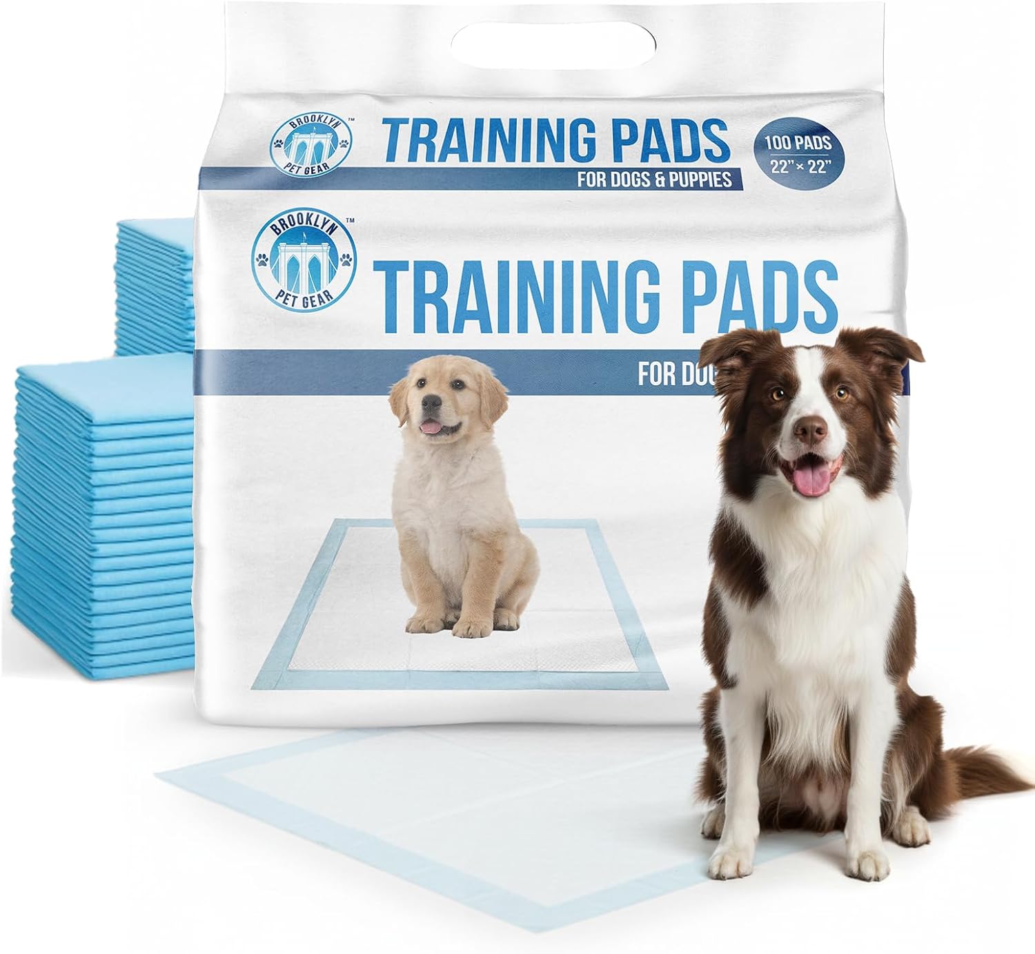 Puppy Training Pads - Super Absorbent Leak-Proof Pee Pads -  - PuppyLuv Pet Store