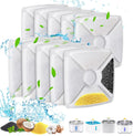 PuppyLuv Cat Water Fountain Filter Replacement 3 Pack Triple Filtration Activated Carbon Universal