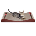 PuppyLuv Cat Scratcher Cardboard Lounge Pad Reversible 2-in- - PuppyLuv Pet Store