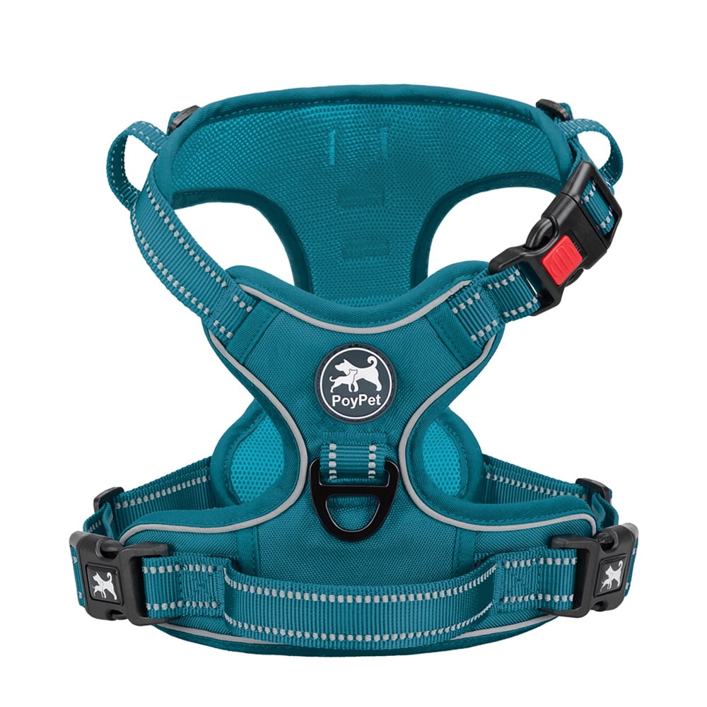 Adjustable Dog Harness No-Pull Reflective Vest
