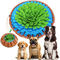 PuppyLuv Dog Snuffle Mat Slow Feeder Nose Work Training Toy Mental Stimulation 12x12 16x16 inch