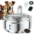 PuppyLuv Automatic Pet Water Fountain 2.5L Stainless Steel T - PuppyLuv Pet Store