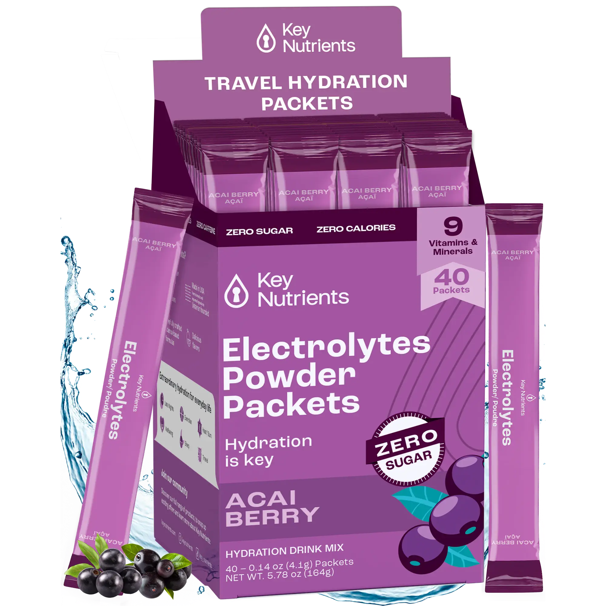 Electrolyte Recovery Plus Powder (Sugar-Free) - PuppyLuv Pet Store