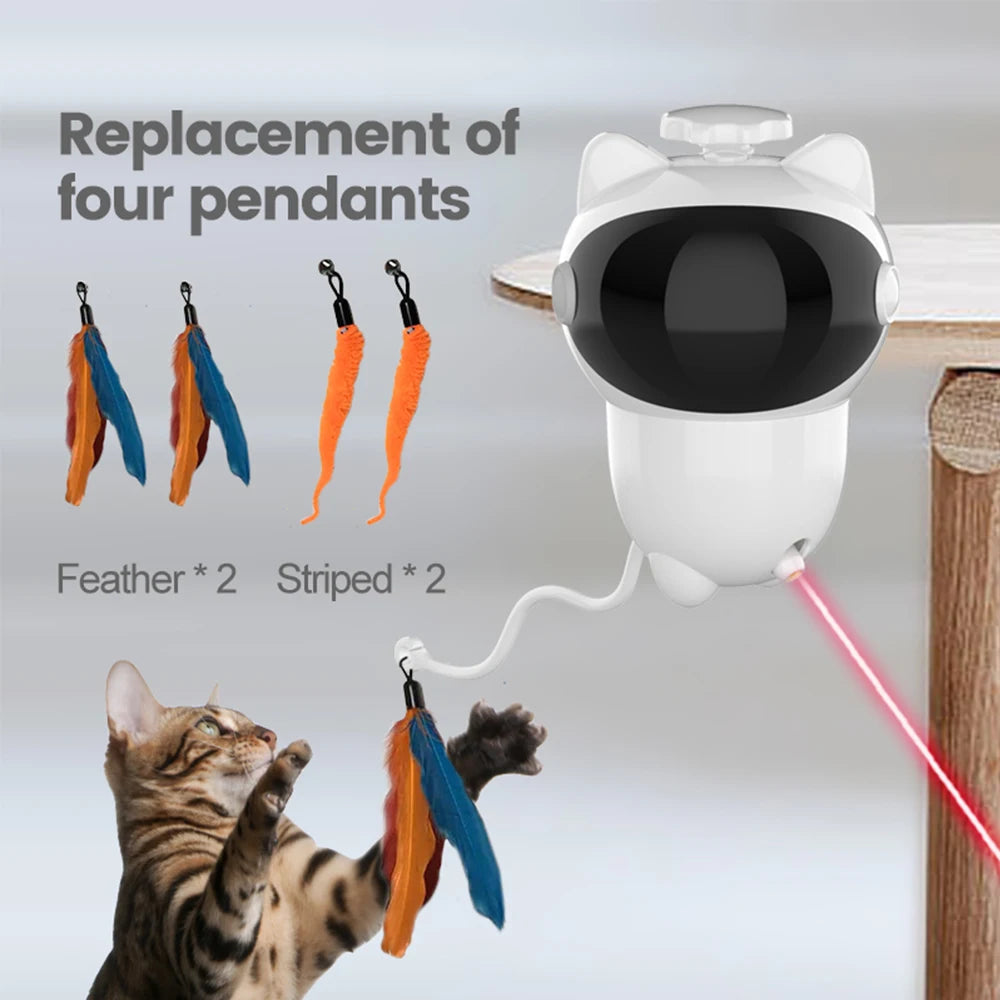 Interactive Robot Pet Toy Auto-Moving