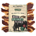 Beef Brisket Slabs - 100% Grass-Fed & Finished - PuppyLuv Pet Store