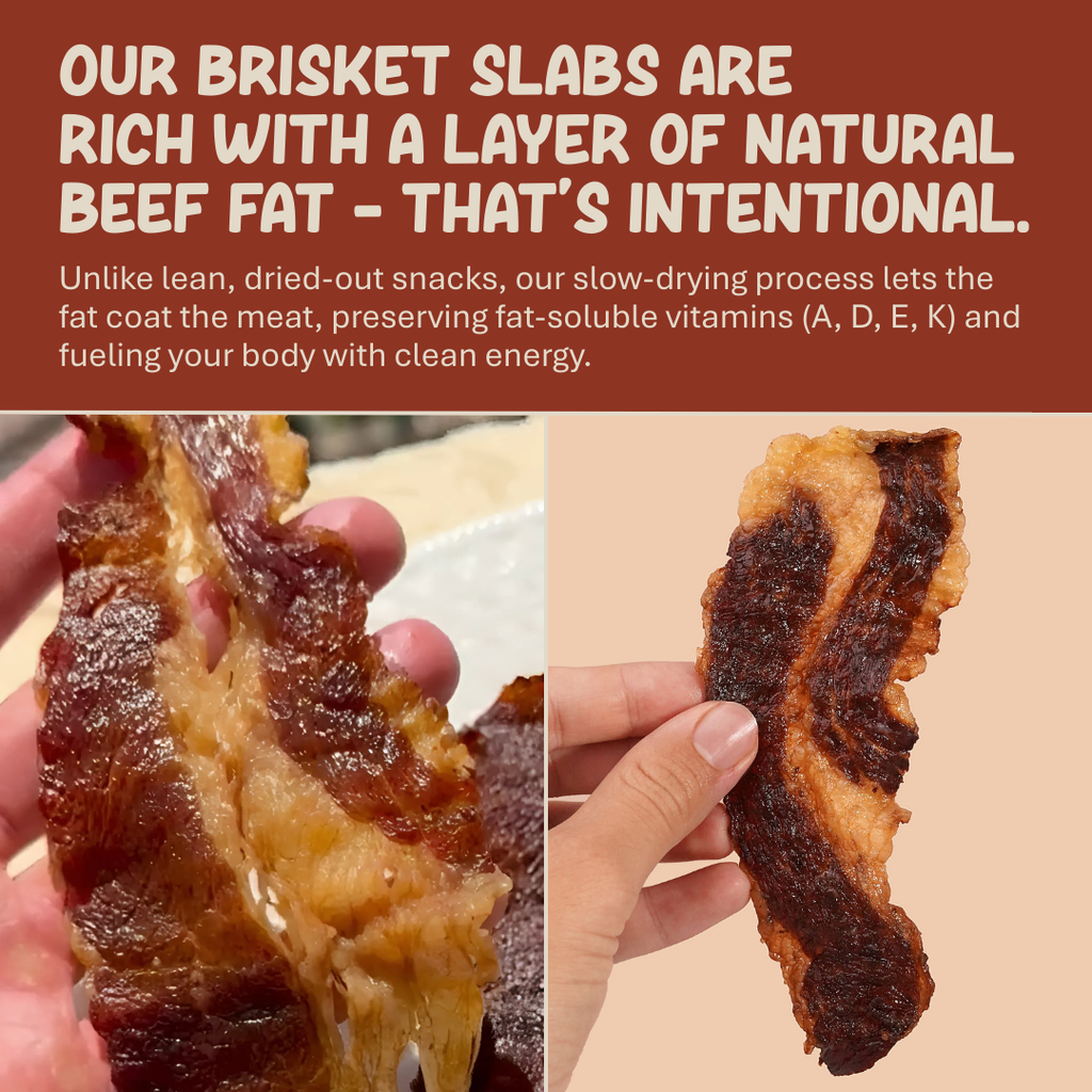 Beef Brisket Slabs - 100% Grass-Fed & Finished - PuppyLuv Pet Store