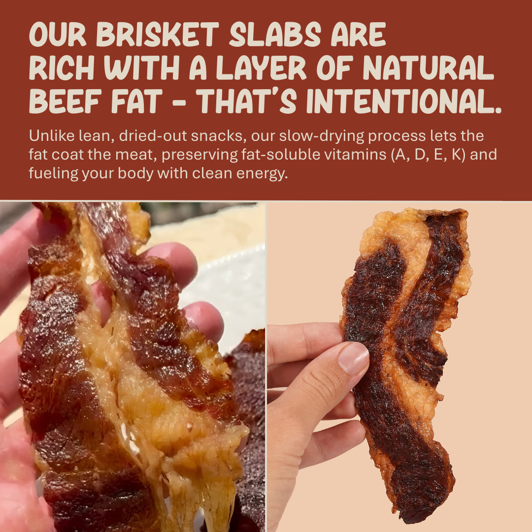 Beef Brisket Slabs - 100% Grass-Fed & Finished - PuppyLuv Pet Store