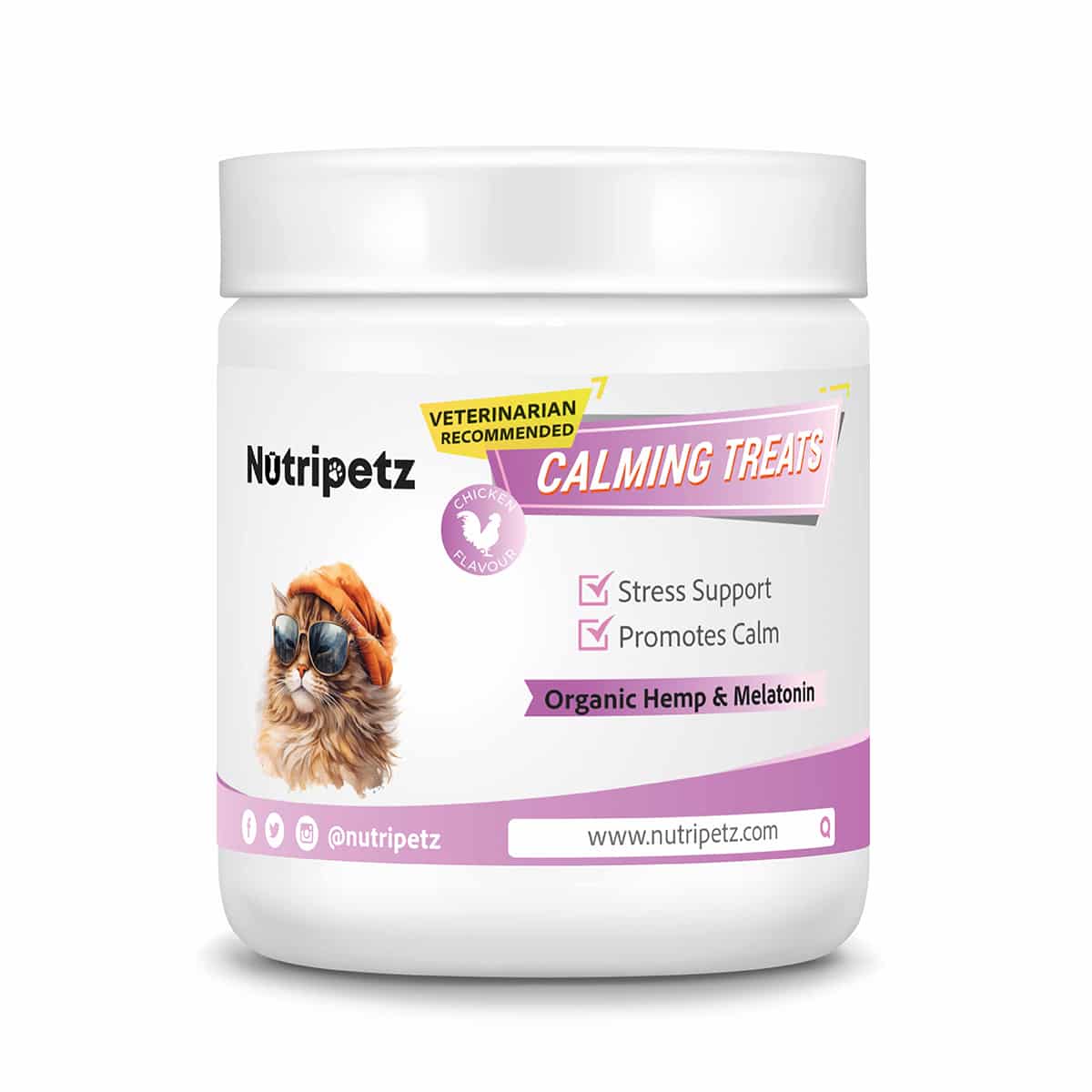 PuppyLuv Organic Cat Catnip Spray Potent Formula for Toys Scratchers Beds 4oz 8oz