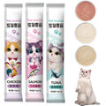 Lickable Squeeze Cat Treats - Creamy Puree Tubes - 20 Pack - PuppyLuv Pet Store